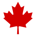 Canada maple leaf